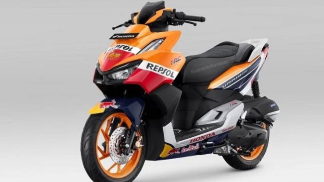 Honda Vario 160 cc. [Instagram]